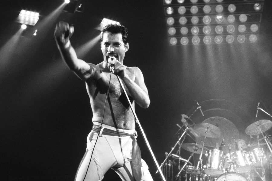 <b>Фредди Меркьюри (5 сентября 1946&nbsp;года &mdash; 24&nbsp;ноября 1991&nbsp;года)</b><br><br>
Лидер группы Queen отрицал, что заразился ВИЧ, практически до&nbsp;самой кончины &mdash; когда уже весь мир был уверен, что певец умирает от СПИДа. Считается, что первые симптомы появились у&nbsp;него в&nbsp;1982 году. В&nbsp;1986-м британские таблоиды сообщили, что артист сдавал тест на&nbsp;ВИЧ, но Меркьюри заявил, что он «в полном порядке». В&nbsp;1987 году он публично говорил, что его тест был отрицательным, однако сегодня известно, что именно тогда и был поставлен диагноз.<br>
В&nbsp;течение нескольких лет &mdash; до&nbsp;1990-го &mdash; британские таблоиды развивали тему предполагаемой болезни Фредди Меркьюри. Их выводы были основаны на&nbsp;паузах в&nbsp;выступлениях и изможденном внешнем виде. Исполнитель и его близкие все отрицали. Даже очень похудевший Меркьюри отказывался говорить о&nbsp;СПИДе. Как вспоминал впоследствии Брайан Мэй, исполнитель просил писать ему больше материала &mdash; он был готов петь, чтобы после ухода из&nbsp;жизни коллеги свели записи.
В&nbsp;июне 1991&nbsp;года Фредди Меркьюри отошел от дел и поселился в&nbsp;доме в&nbsp;Кенсингтоне. Он терял зрение, ему все труднее было вставать с&nbsp;постели. Артист отказался от лекарств и принимал только обезболивающее.<br><br>
22&nbsp;ноября Фредди Меркьюри распространил публичное заявление, в&nbsp;котором признался, что у&nbsp;него СПИД и что он хранил это в&nbsp;секрете, чтобы защитить свое право на&nbsp;личную жизнь. 24&nbsp;ноября 1991&nbsp;года он скончался. Причиной смерти стала бронхопневмония, вызванная синдромом приобретенного иммунодефицита.