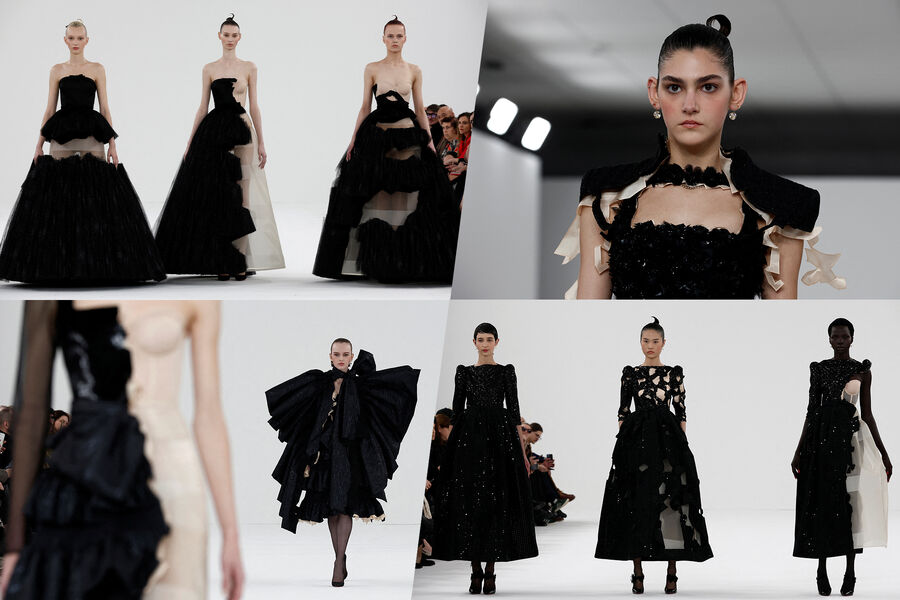 Viktor & Rolf Haute Couture Collection S/S 2024