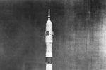 Старт космического корабля «Союз-19»