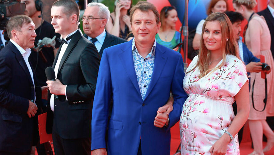 Актер Марат Башаров и Елизавета Шевыркова