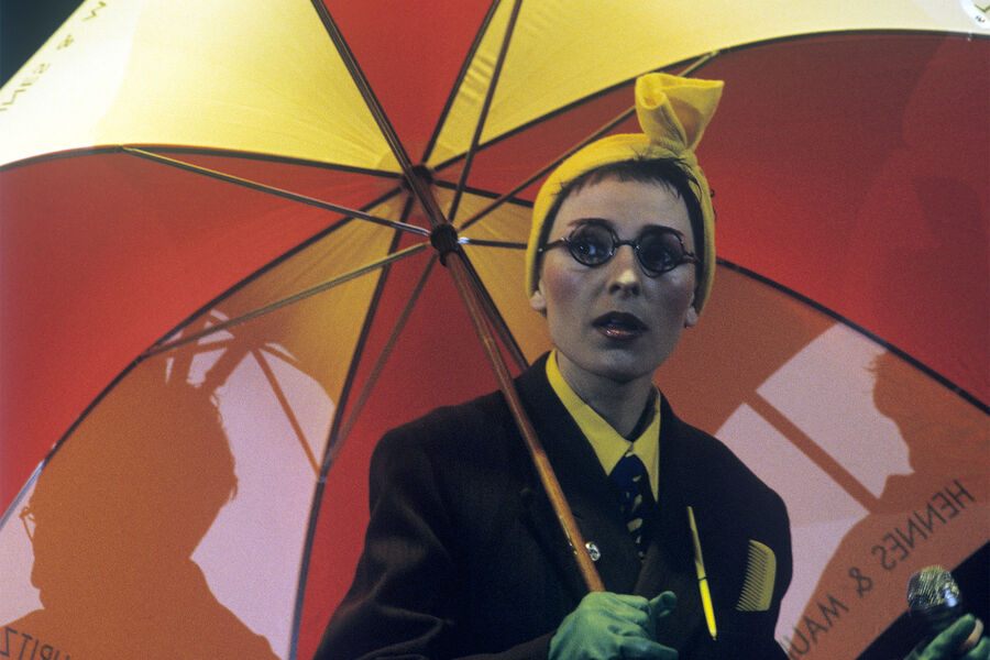 Жанна Агузарова, 1987&nbsp;год