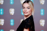 Марго Робби на 73-й церемонии вручения наград премии BAFTA, Лондон, 2 февраля 2020 года
