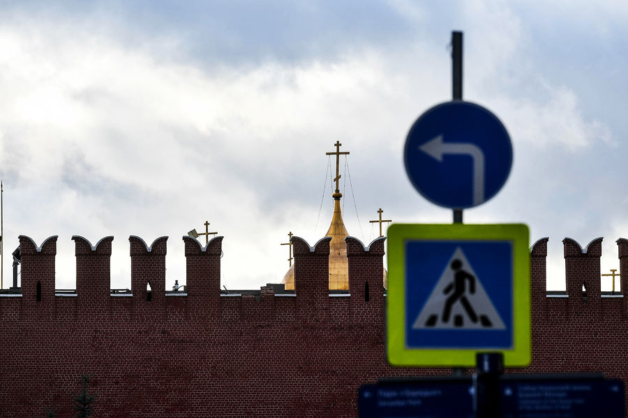 Последствия ураганного ветра на&nbsp;Красной площади, 22&nbsp;октября 2021&nbsp;год