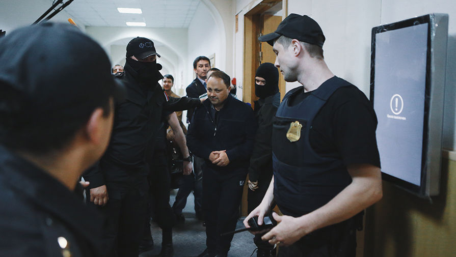 Мэр Владивостока Игорь Пушкарев в&nbsp;Басманном суде