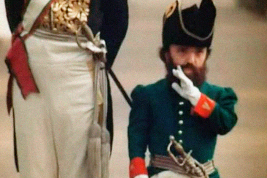 Владимир Федоров в&nbsp;фильме &laquo;Нос&raquo; (1977)