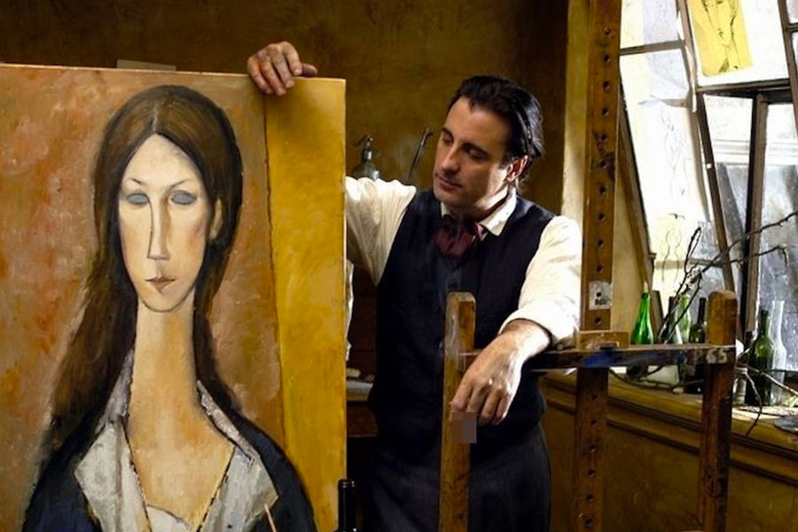 Кадр из&nbsp;фильма «Модильяни» (2004) 