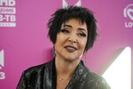 Певица Лолила Милявская на праздновании дня рождения телеканала «МУЗ-ТВ» в Государственном Кремлевском дворце в Москве, 19 октября 2025 года