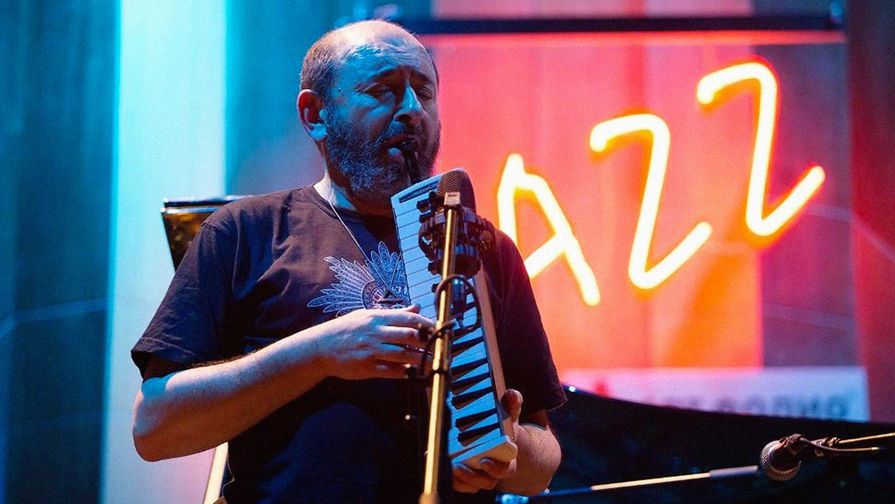 Во время концерта выступления Moscow Art Trio, 2016 год