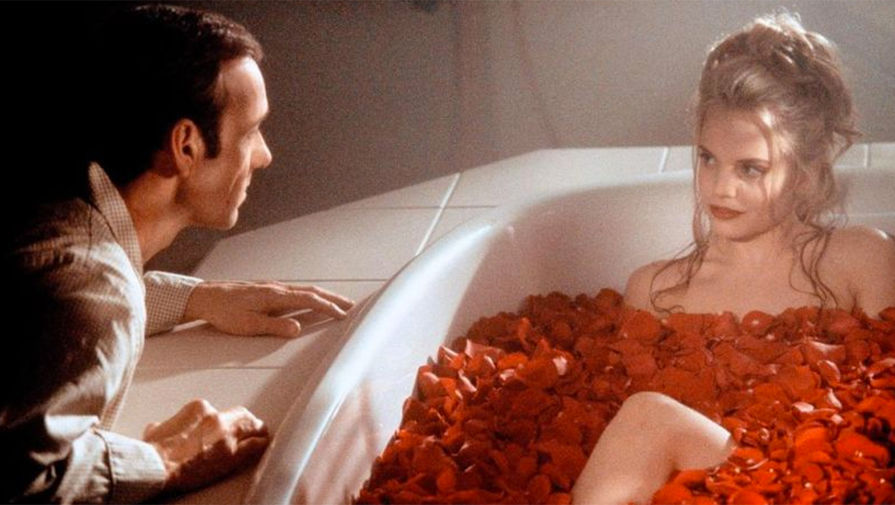 Кадр из фильма «Красота по-американски» (1999)
