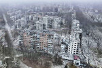 Вид на Авдеевку, 18 февраля 2024 года