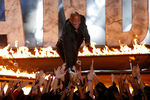 Актер Дуэйн Джонсон во время церемонии MTV Movie Awards