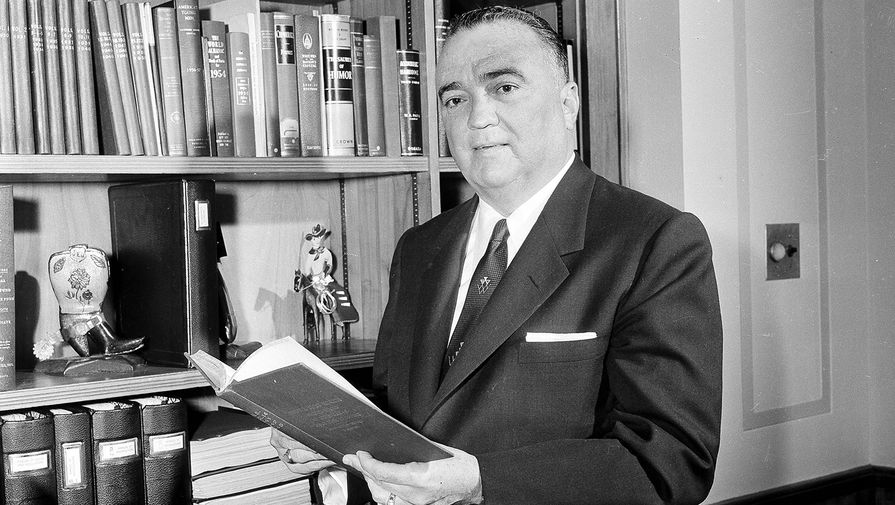 Эдгар Гувер, 1954 год