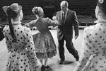 Игорь Моисеев во время репетиции, 1978 год