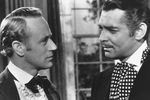 Кларк Гейбл и Лесли Говард в сцене из фильма «Унесенные ветром» (1939)