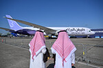 Boeing 787 Dreamliner на 55-м Международном Парижском авиасалоне в Ле Бурже