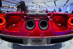 Ford GT на моторшоу в Детройте, 9 января 2017 года