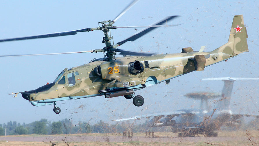 Вертолет Ка-50 «Черная акула»