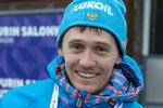 Лыжник Никита Крюков