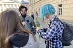 Во время церемонии прощания с первым президентом СССР Михаилом Горбачевым в Москве, 3 сентября 2022 года