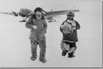 О.Ю. Шмидт и И. Д. Папанин.