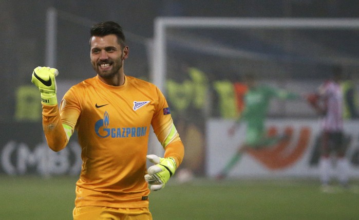 Юрий Лодыгин отыграл на&nbsp;ноль на&nbsp;&laquo;Петровском&raquo;