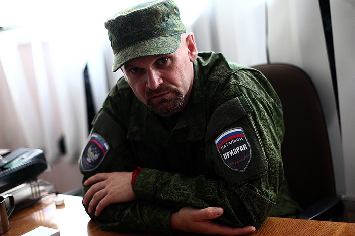 Алексей Мозговой, позывной «Призрак». Командовал 4-м батальоном территориальной обороны милиции ЛНР. 23&nbsp;мая 2015&nbsp;года его автомобиль обстреляли из&nbsp;пулеметов, «Призрак» погиб