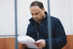 Мэр Владивостока Игорь Пушкарев в Басманном суде