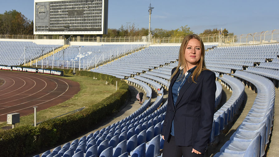 Министр спорта Крыма Елизавета Кожичева