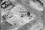 Момент удара по артиллерийской позиции, кадр из видео