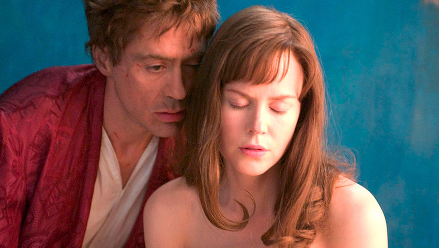 Актеры Николь Кидман и Роберт Дауни-младший в фильме «Мех» (2007)