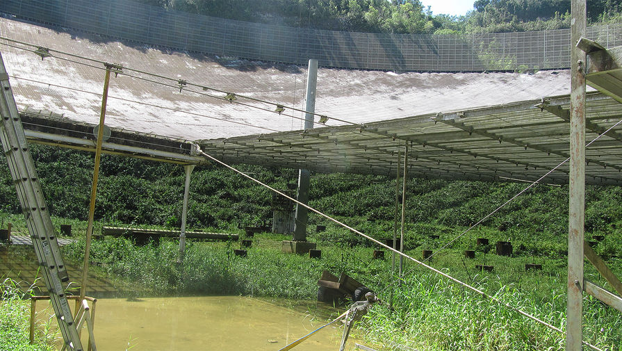 Радиотелескоп &laquo;Аресибо&raquo;, 2013 год