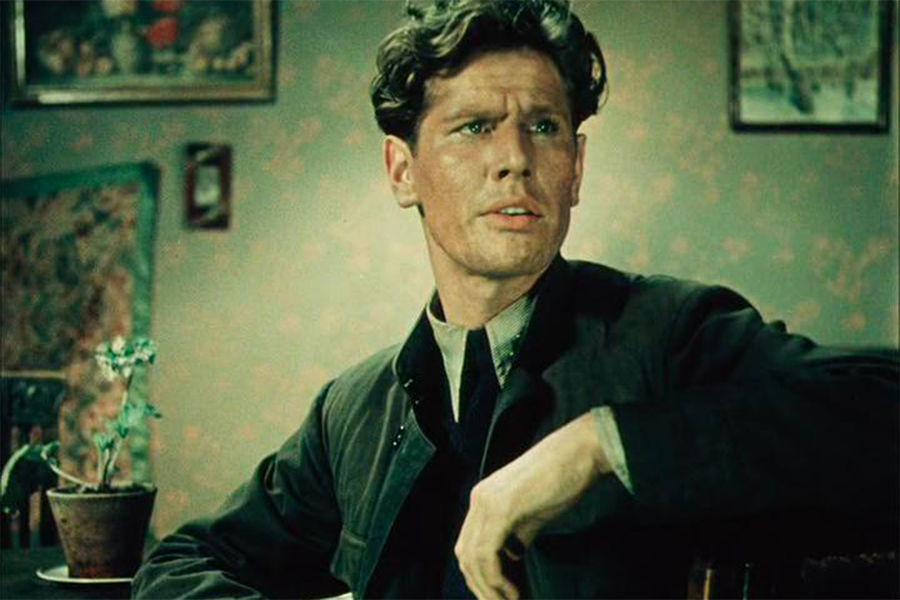Кадр из&nbsp;фильма &laquo;Дело Румянцева&raquo; (1955)