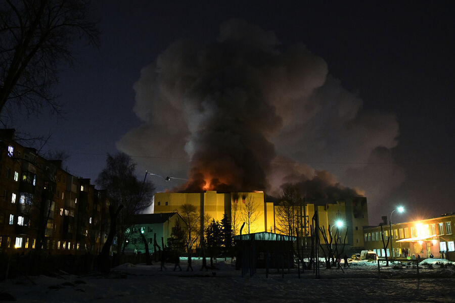 Пожар в&nbsp;торговом центре «Зимняя вишня» в&nbsp;Кемерово, 25&nbsp;марта 2018&nbsp;года