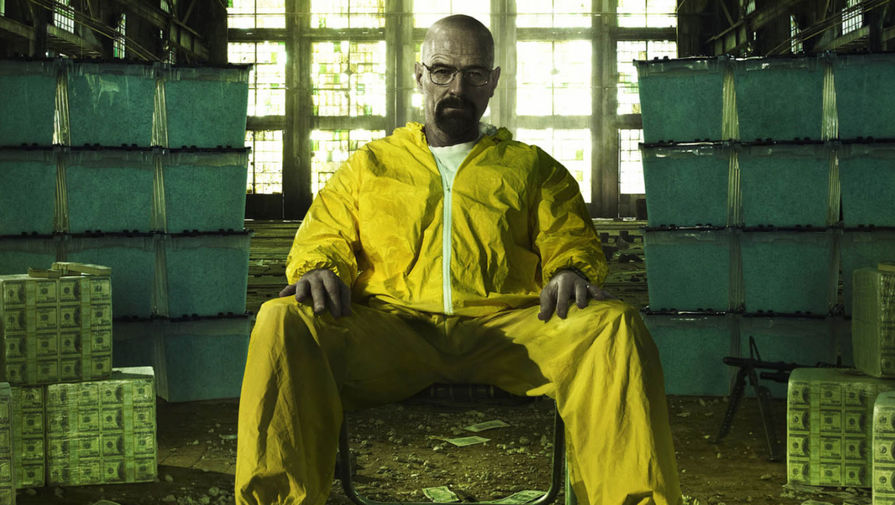 Брайан Крэнстон в&nbsp;сериале «Во все тяжкие» (2008&ndash;2013)