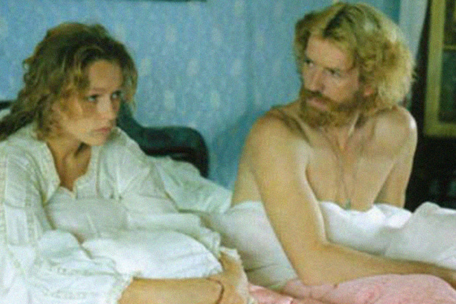 Наталья Андрейченко и Александр Абдулов (1953-2008) в&nbsp;фильме &laquo;Леди Макбет Мценского уезда&raquo; (1989) 