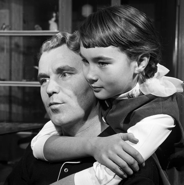 Владимир Шаталов с&nbsp;дочерью Леной, 1969&nbsp;год