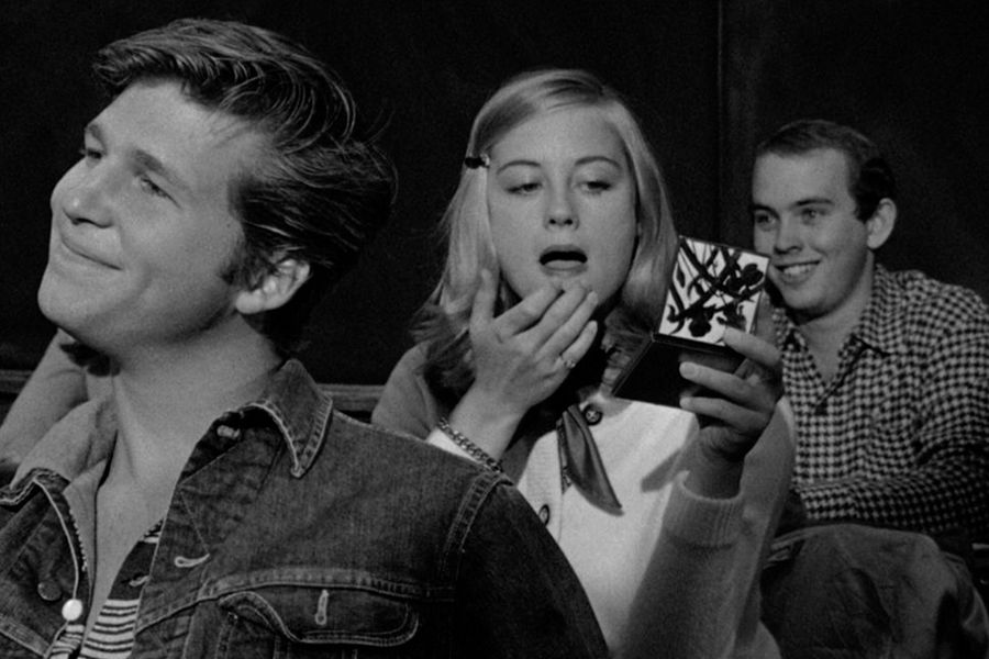 Кадр из&nbsp;фильма Питера Богдановича &laquo;Последний киносеанс&raquo; (1971)