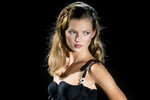 Кейт Мосс на показе Versace в Милане, 1990-е