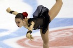 Сотникова захватило лидерство