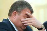 Анатолий Сердюков на заседании Президиума правительства РФ (2011 г.) 