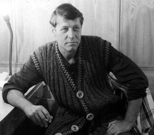 Актер Георгий Мартынюк, 1991 год