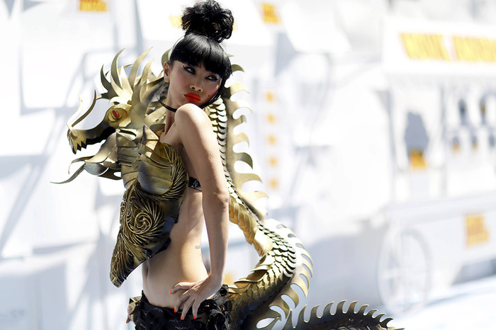 Актриса Бай Лин на&nbsp;церемонии MTV Movie Awards 
