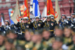 Военный парад, посвященный 73-й годовщине Победы в Великой Отечественной войне 1941-1945 годов на Красной площади, 9 мая 2018 года