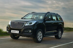 <b>Haval H9</b>
<br><br>
Рамный внедорожник Haval H9 стоит от 4,1 до 4,3 млн рублей. Есть бензиновая версия с мотором на 218 л.с. и дизельная (190 л.с.). Привод – только полный, трансмиссия – 8-ступенчатый автомат.
