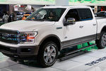 Ford F-150 на моторшоу в Детройте, 10 января 2017 года