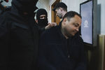 Мэр Владивостока Игорь Пушкарев в Басманном суде