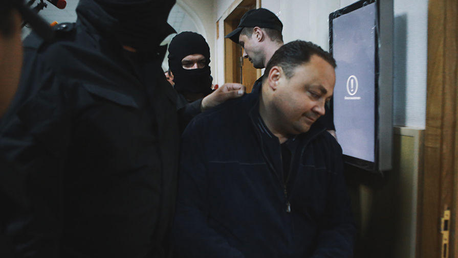 Мэр Владивостока Игорь Пушкарев в&nbsp;Басманном суде