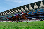Во время турнира Royal Ascot, 16 июня 2022 года