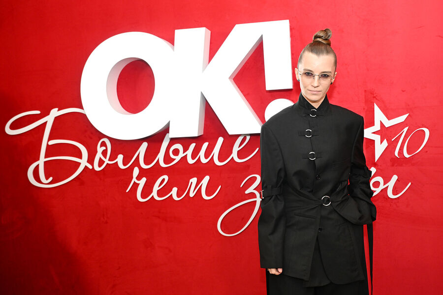 Певица Маша Шейх на&nbsp;церемонии вручения премии OK! Awards «Больше чем звезды» в&nbsp;Москве, 14&nbsp;ноября 2025&nbsp;года
