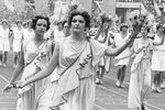 Церемония открытия XXII Олимпийских игр в Москве, 19 июля 1980 года